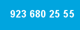 923 680 25 55